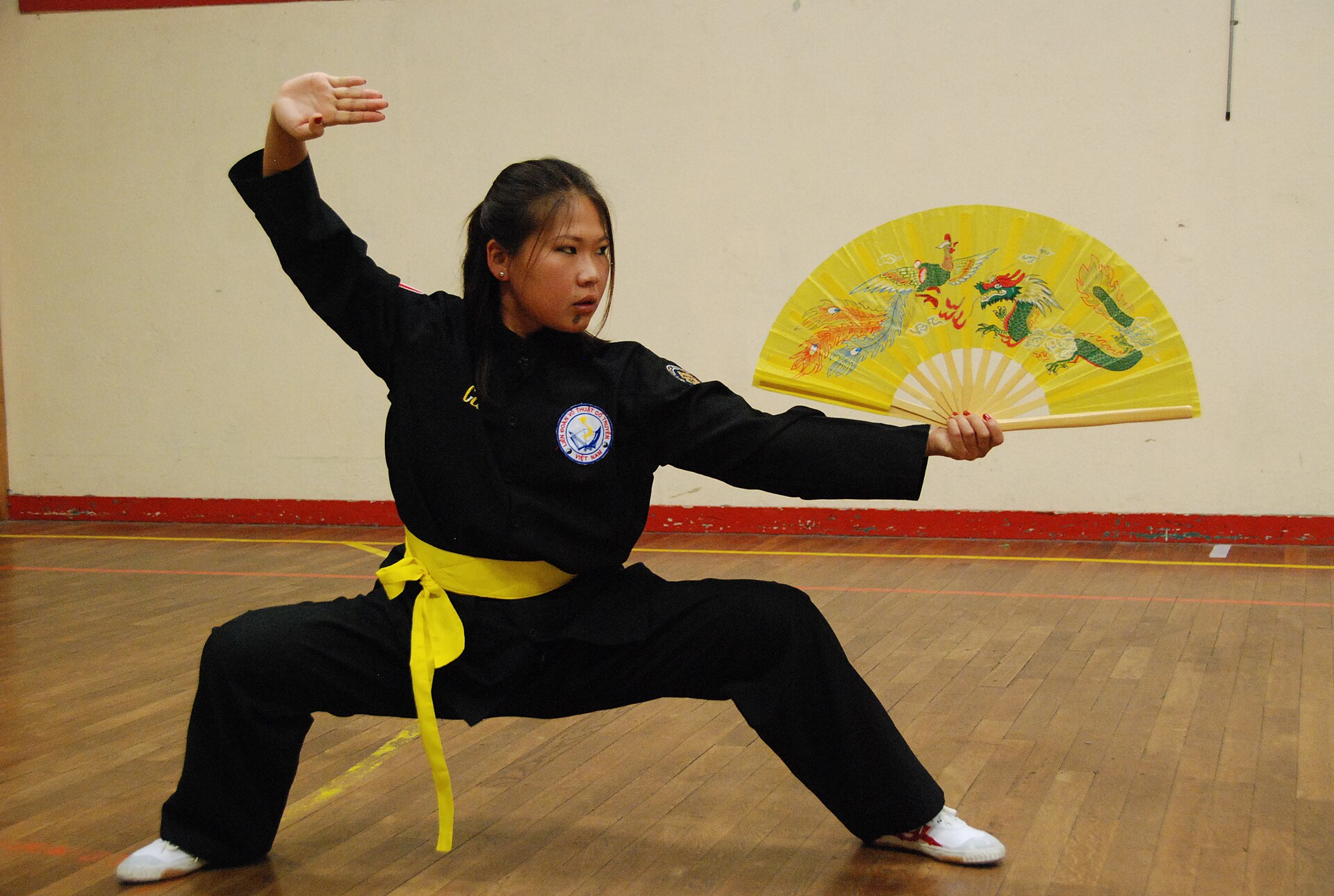 Coupe de la Guadeloupe — Qwan Ki Do technique