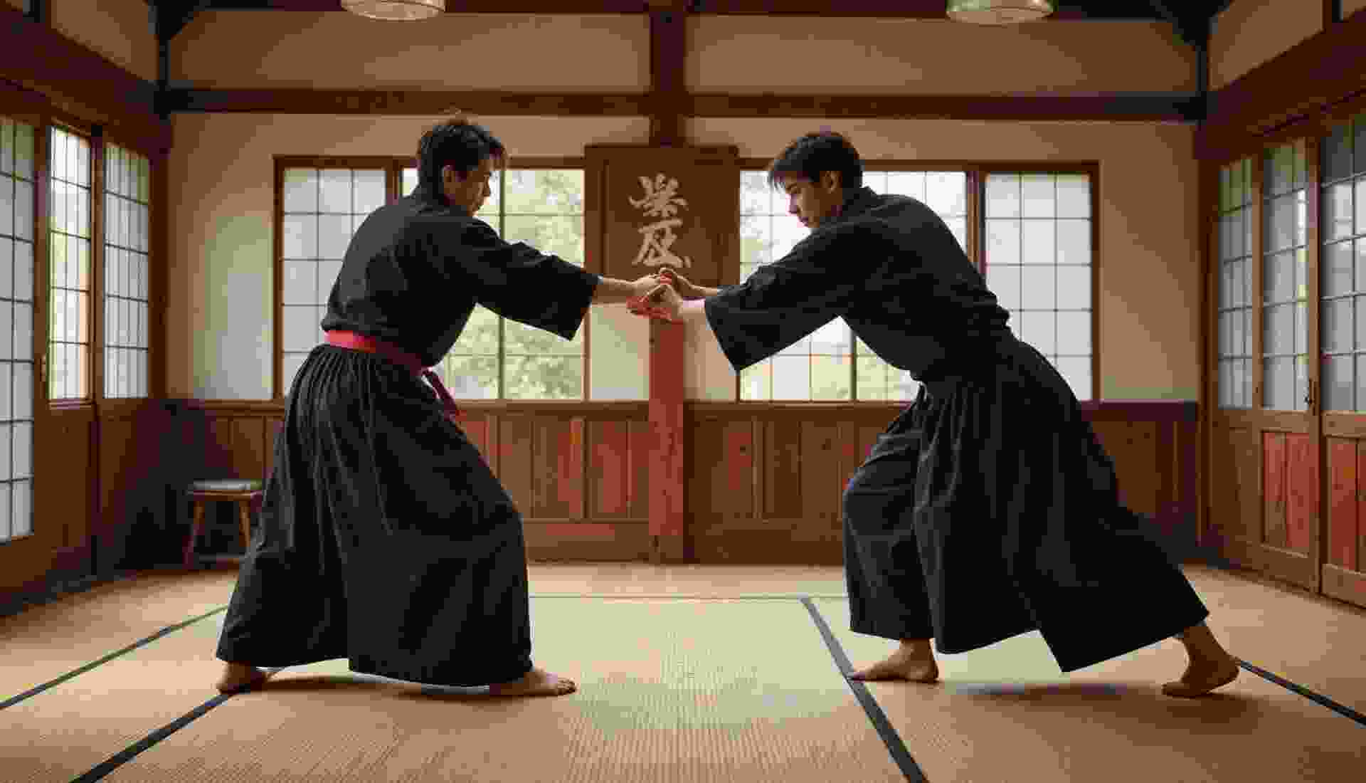 Managing multiple attackers in a self-defense